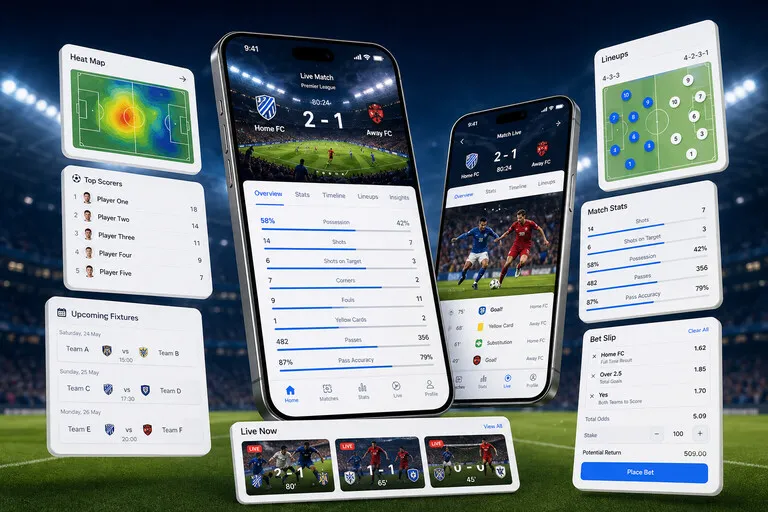 v体育体育赛事 App 介绍图片